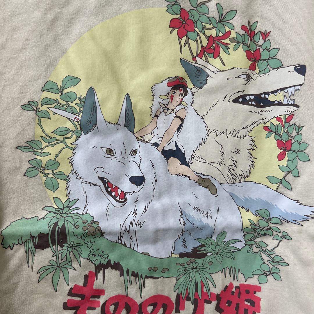 スタジオジブリ 海外限定 もののけ姫 Tシャツ