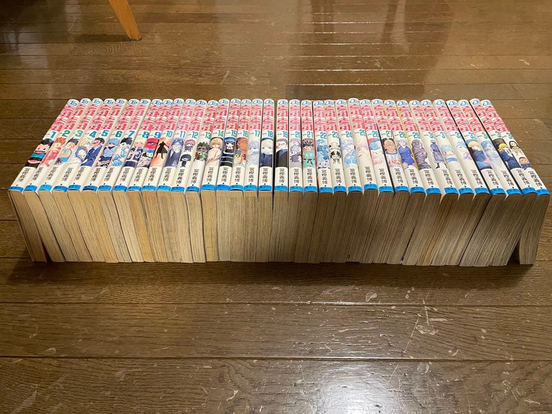 HUNTER×HUNTER 36巻セット　ハンターハンター