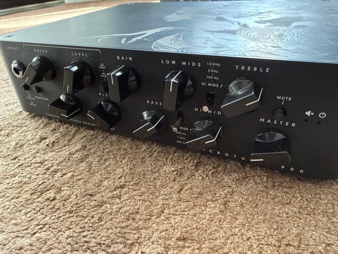 ベース Microtubes 900 limited edition Medusa
