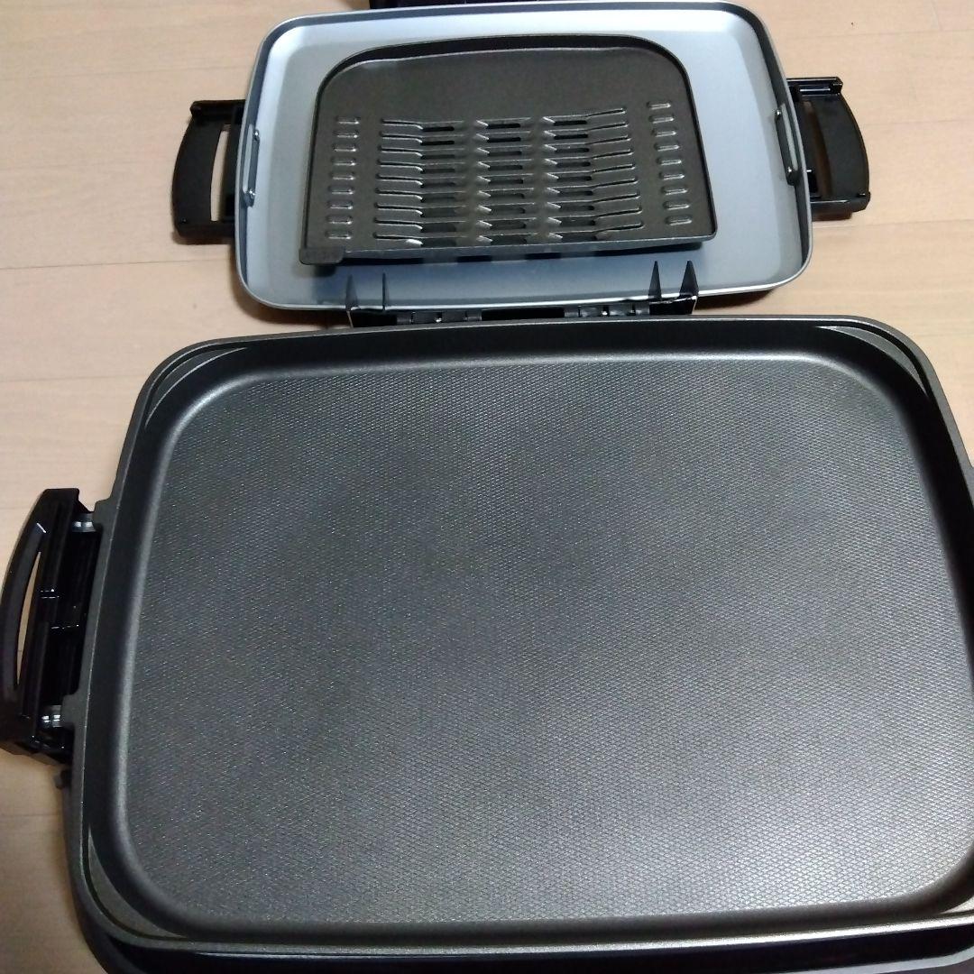 象印 ホットプレート やきやき まるで4枚 EA-GV35 21年製たこ焼き焼肉