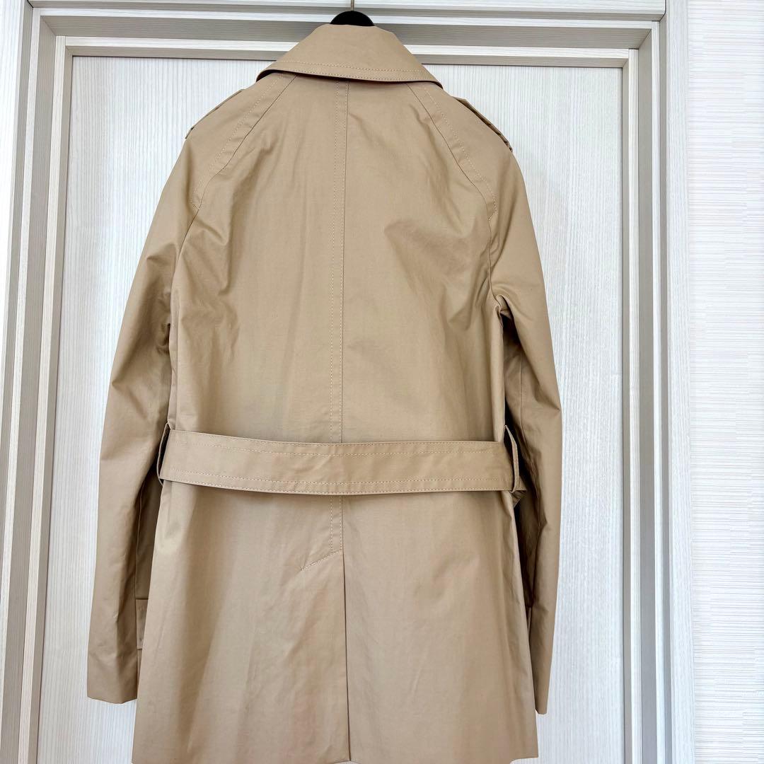 美品COACH ショートトレンチコート