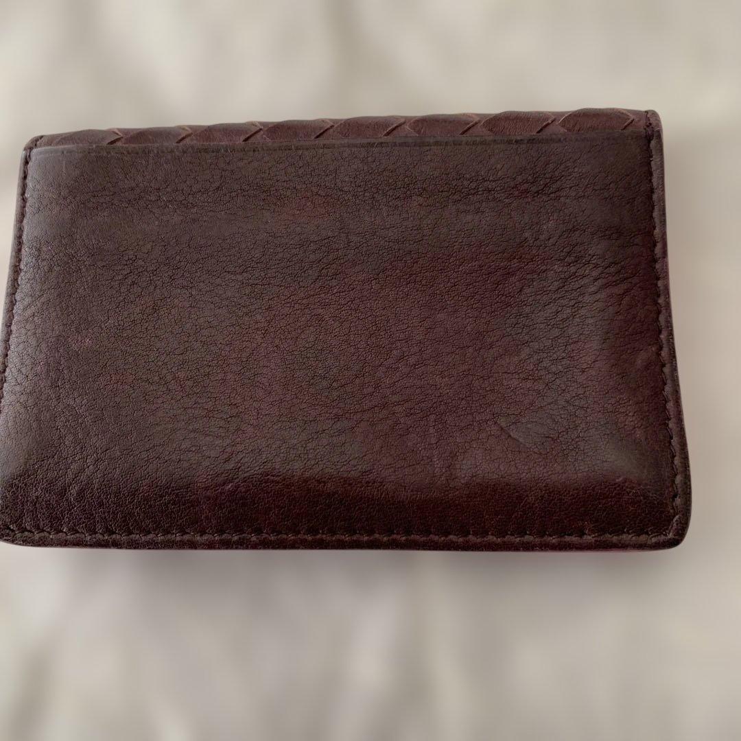 だいきちBOTTEGA VENETA 名刺入れ