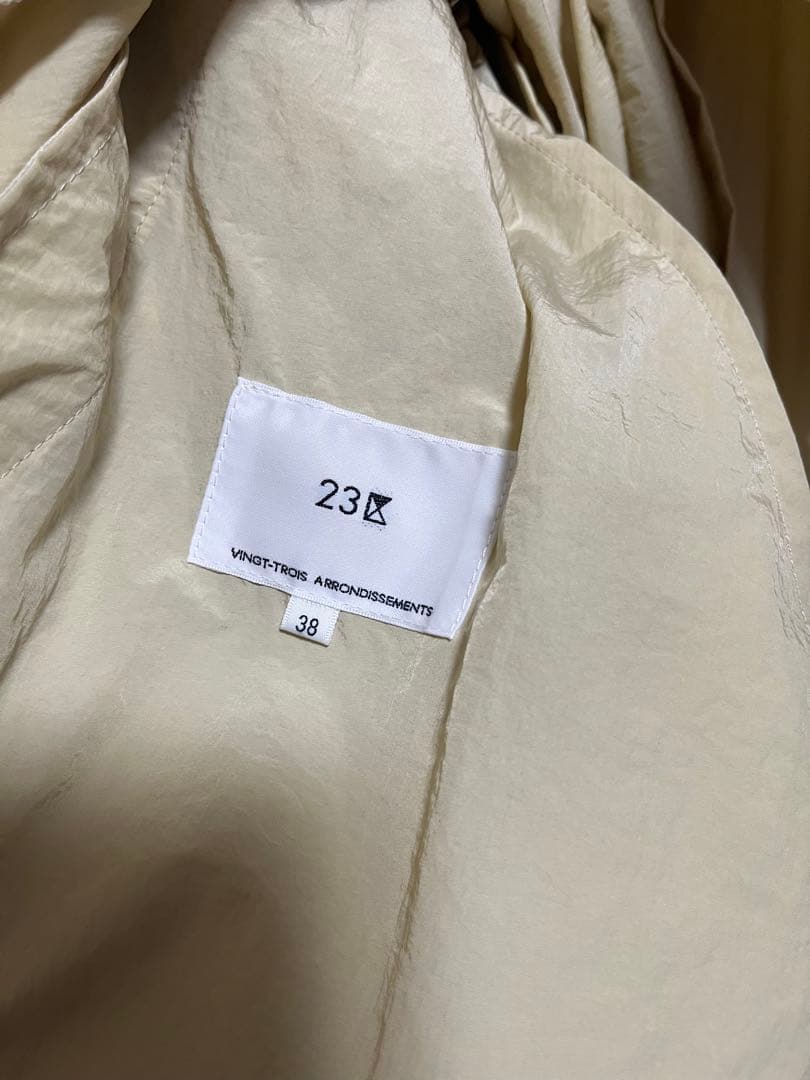 【タグ付き未使用品】23区　ライトナイロンフィールド アウター　オンワード