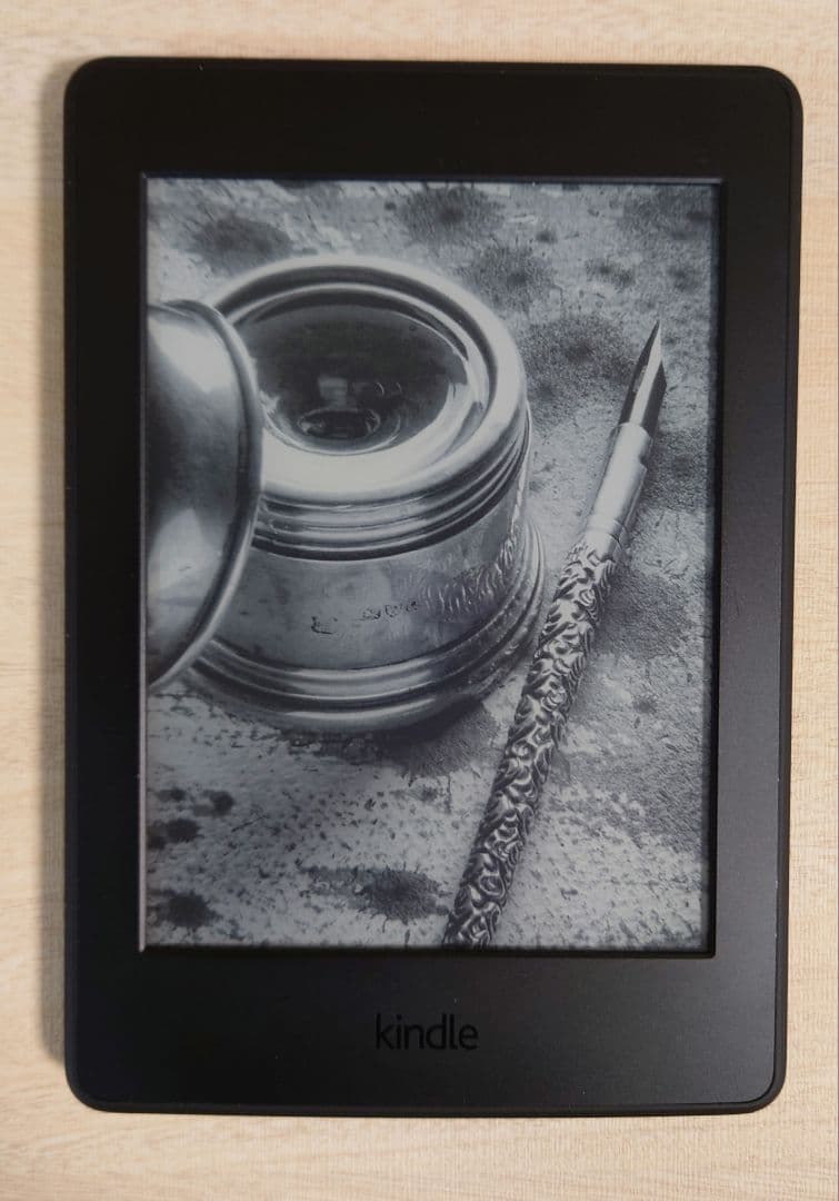 Amazon Kindle Paperwhite　広告なし　カバー付