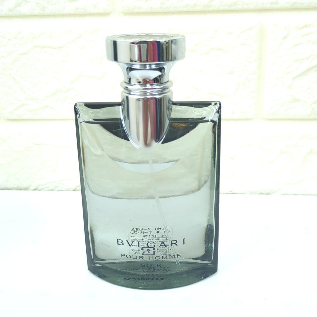 BVLGARI ブルガリ　プールオム　ソワール　EDT 100ml　イタリア製