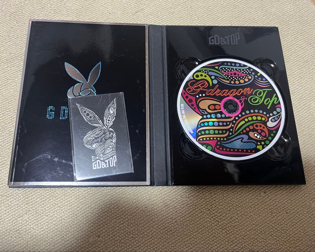 BIGBANG GD&T.O.P CD 1stアルバム