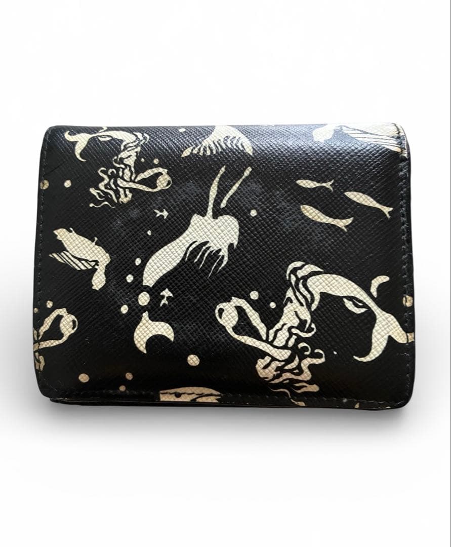 PRADA マーメイドデザイン 二つ折り財布