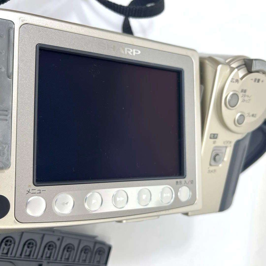 ★人気レア品★ SHARP ビデオカメラ　VL-EL480 8ミリ