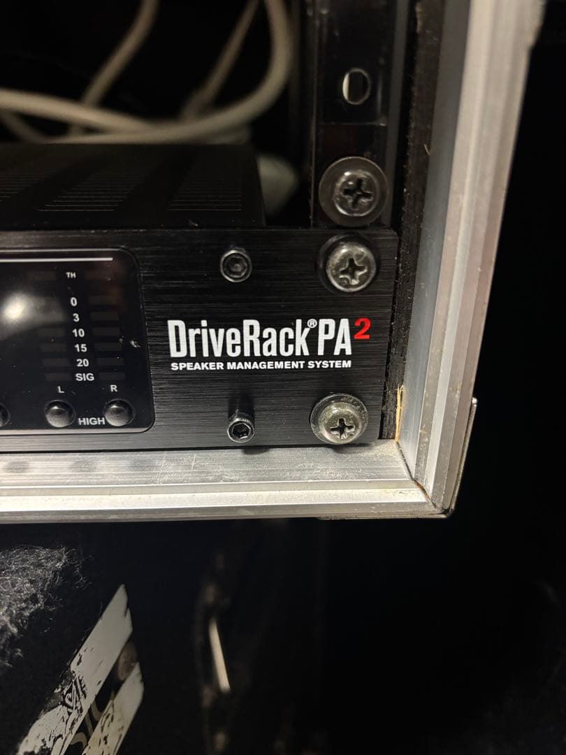 dbx Dack PA2 専用測定マイクセット