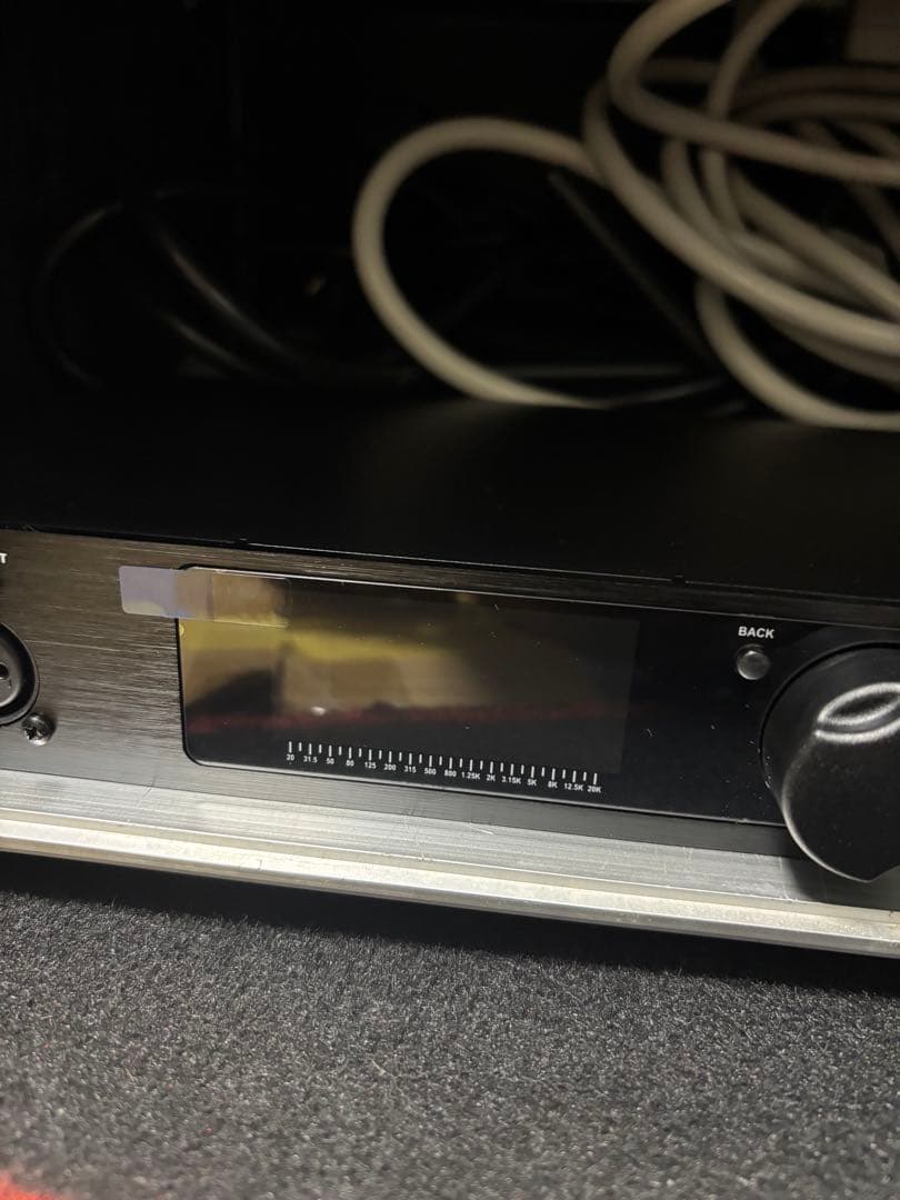 dbx Dack PA2 専用測定マイクセット