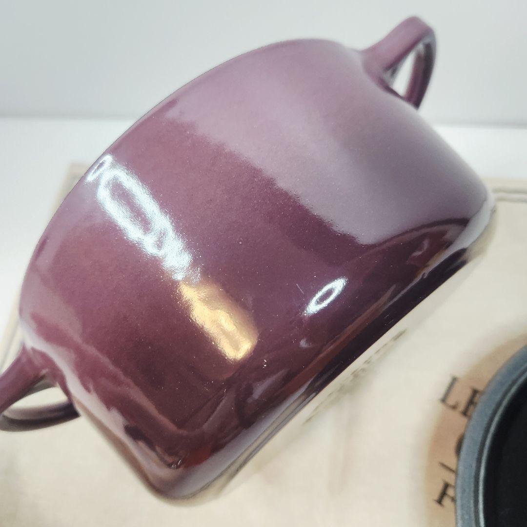 【フォロワー様引5%済】ルクルーゼ ココット ロンド 18cm フィグ ゴールド
