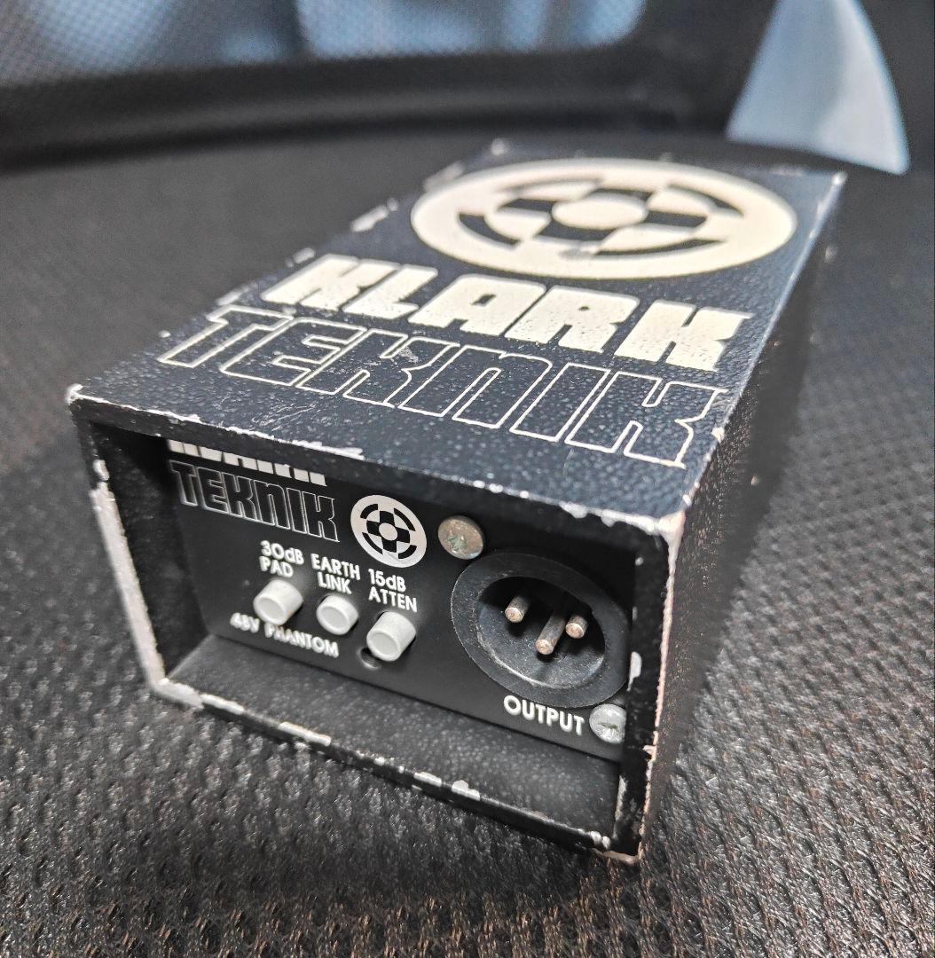 配信機器・PA機器・レコーディング機器 KLARK TEKNIK ACTIVEDIbox