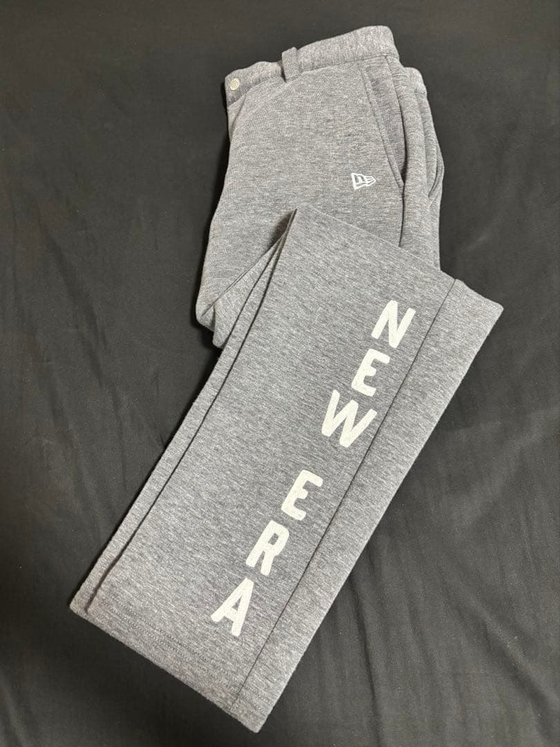 《完売品》NEW ERA ゴルフ　テックフリース　セットアップ　Lサイズ