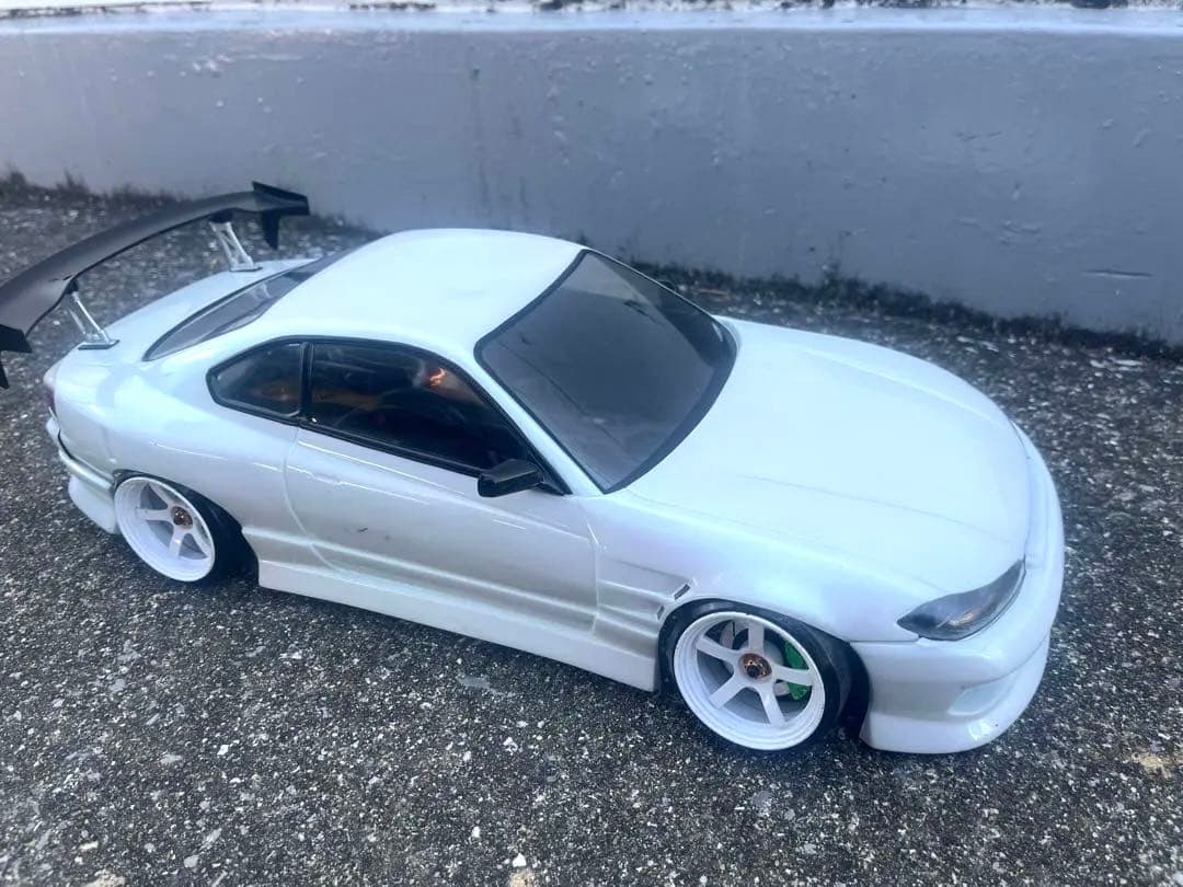 大*一様 ラジコンボディ・D-Like/NISSAN S15 シルビア ボディ