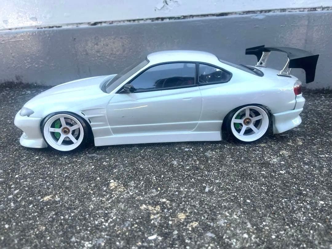 大*一様 ラジコンボディ・D-Like/NISSAN S15 シルビア ボディ