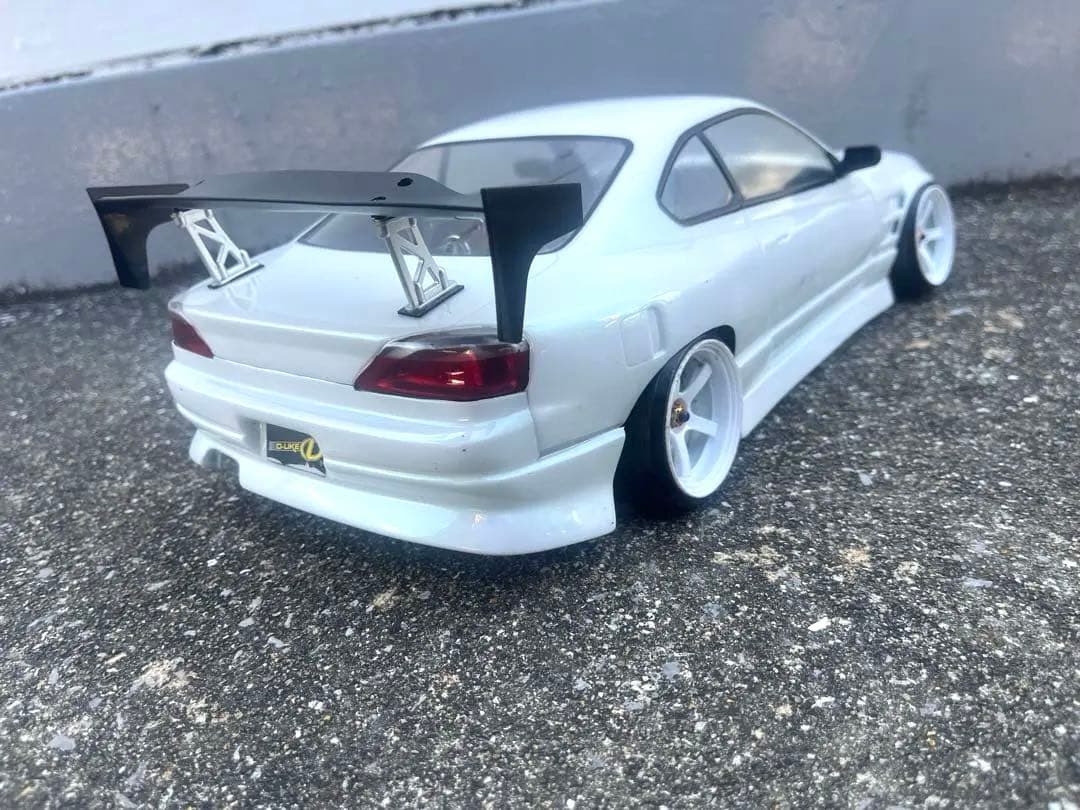 大*一様 ラジコンボディ・D-Like/NISSAN S15 シルビア ボディ