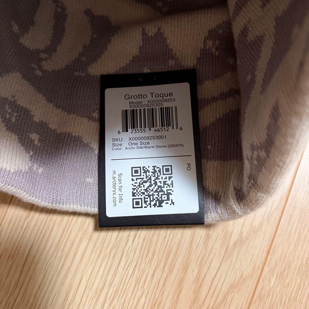 Arcteryx アークテリクス　grotto toque ビーニー