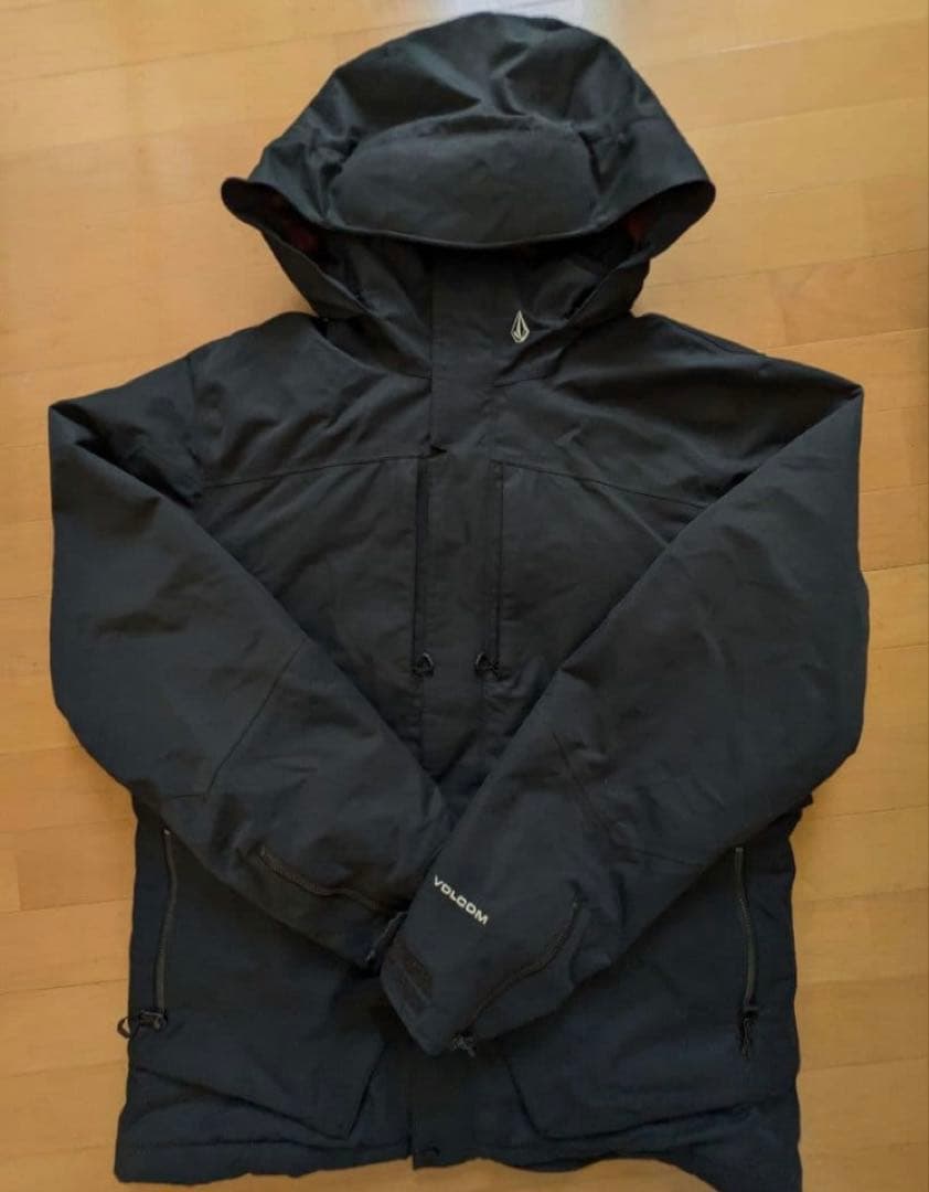 VOLCOM スノーボードウェア ブラック