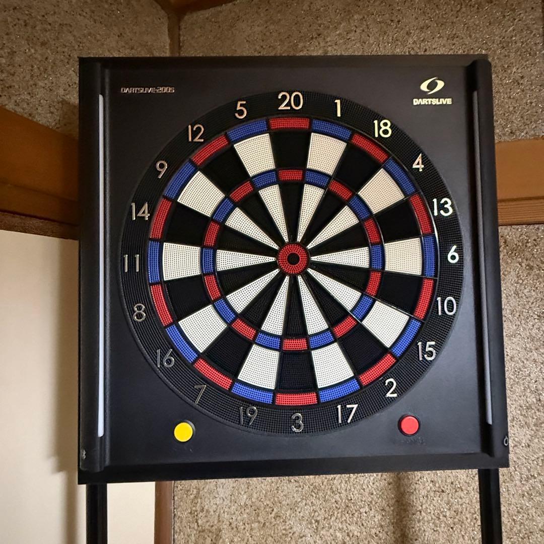 ダーツ ボード DARTSLIVE-200S スタンド付き　アルテミススタンド