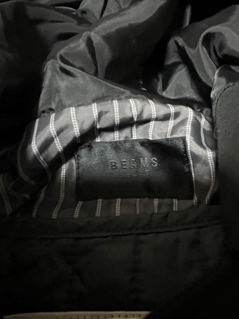 BEAMS HEART / 3WAY ライナー付き モッズコート