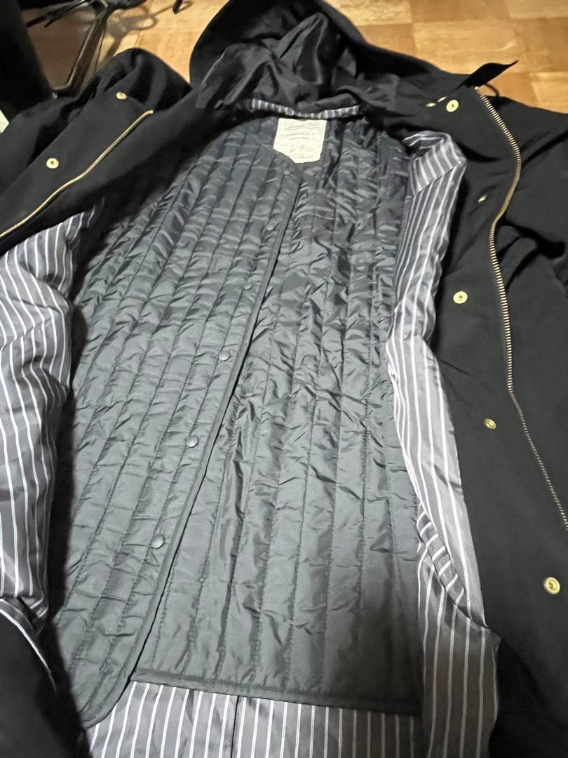 BEAMS HEART / 3WAY ライナー付き モッズコート