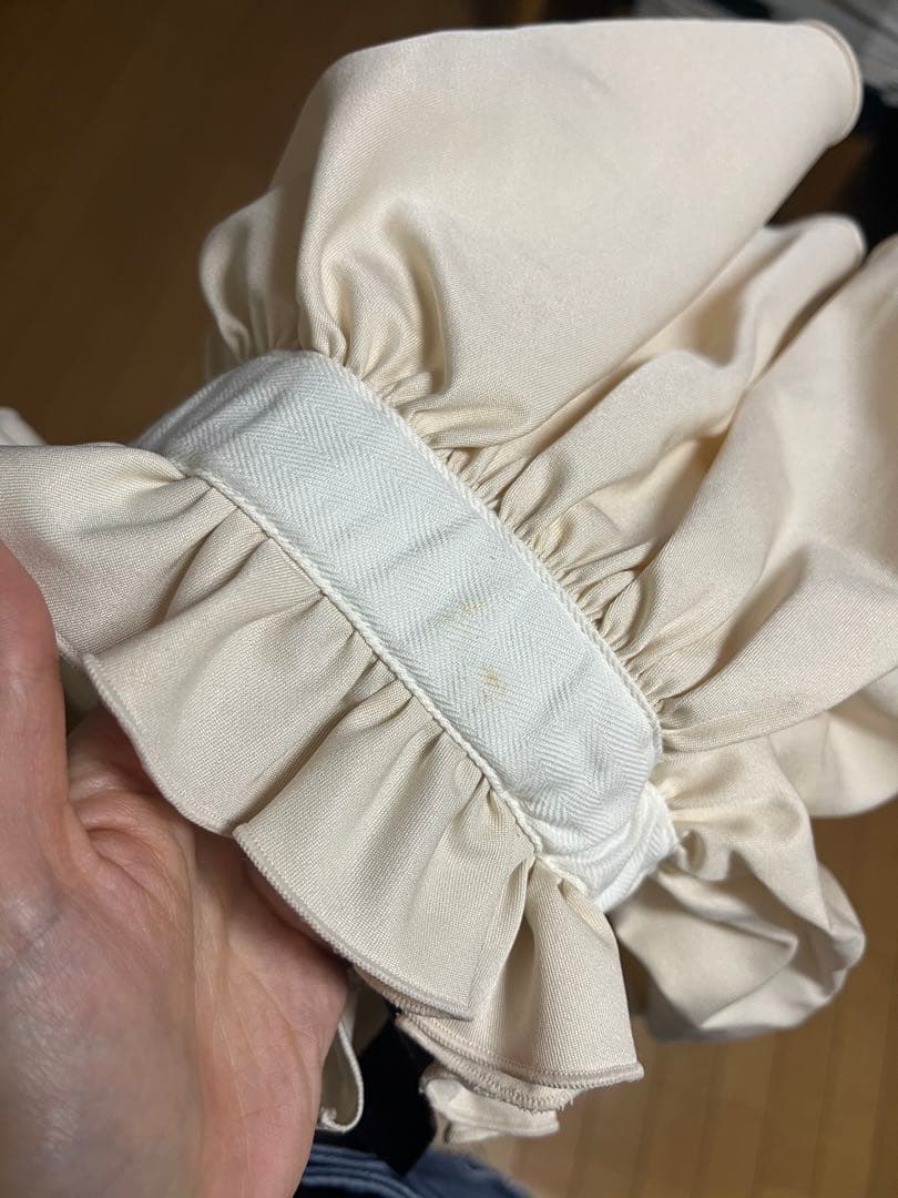 orient millinery フリルバッグ