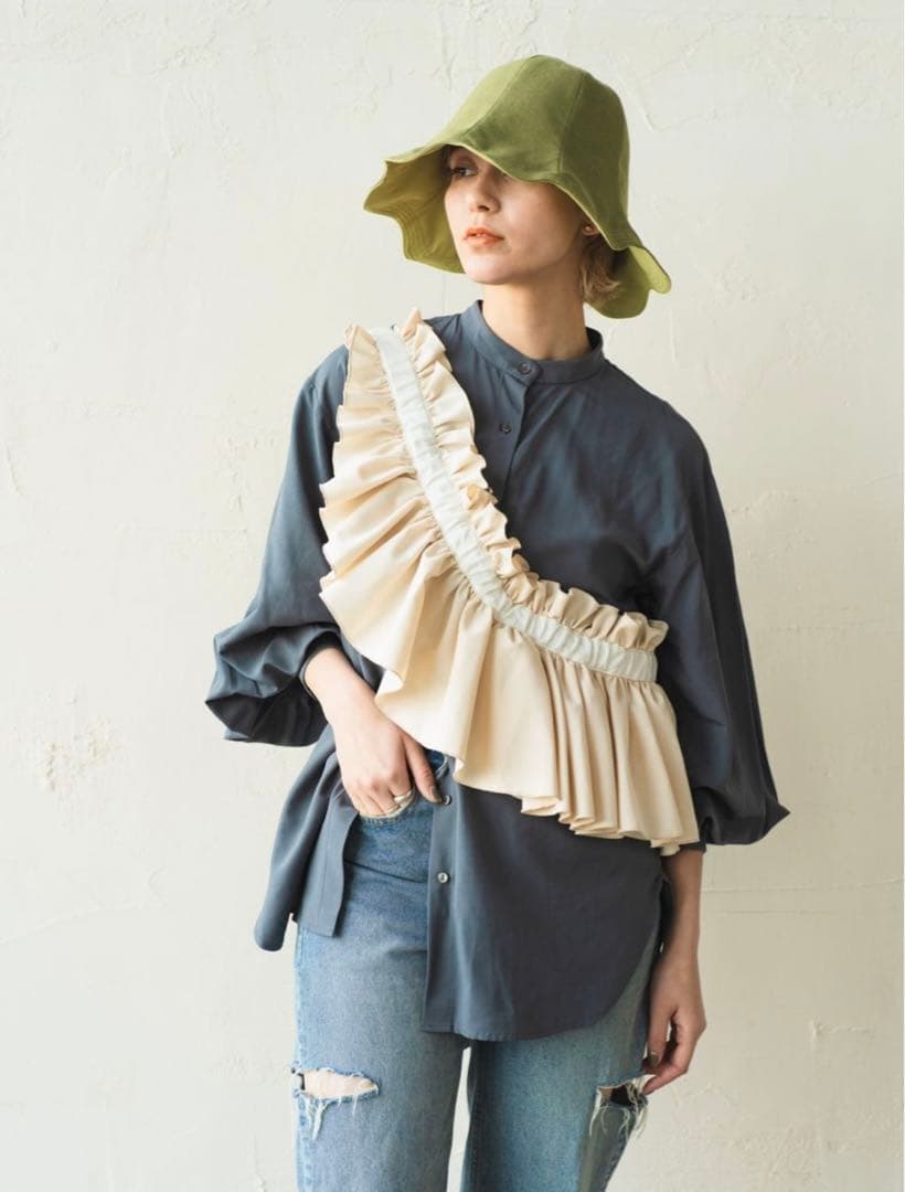 orient millinery フリルバッグ