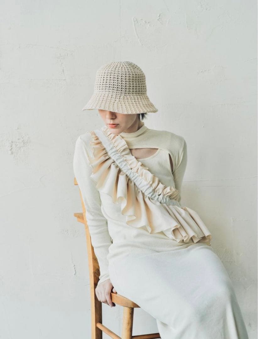 orient millinery フリルバッグ