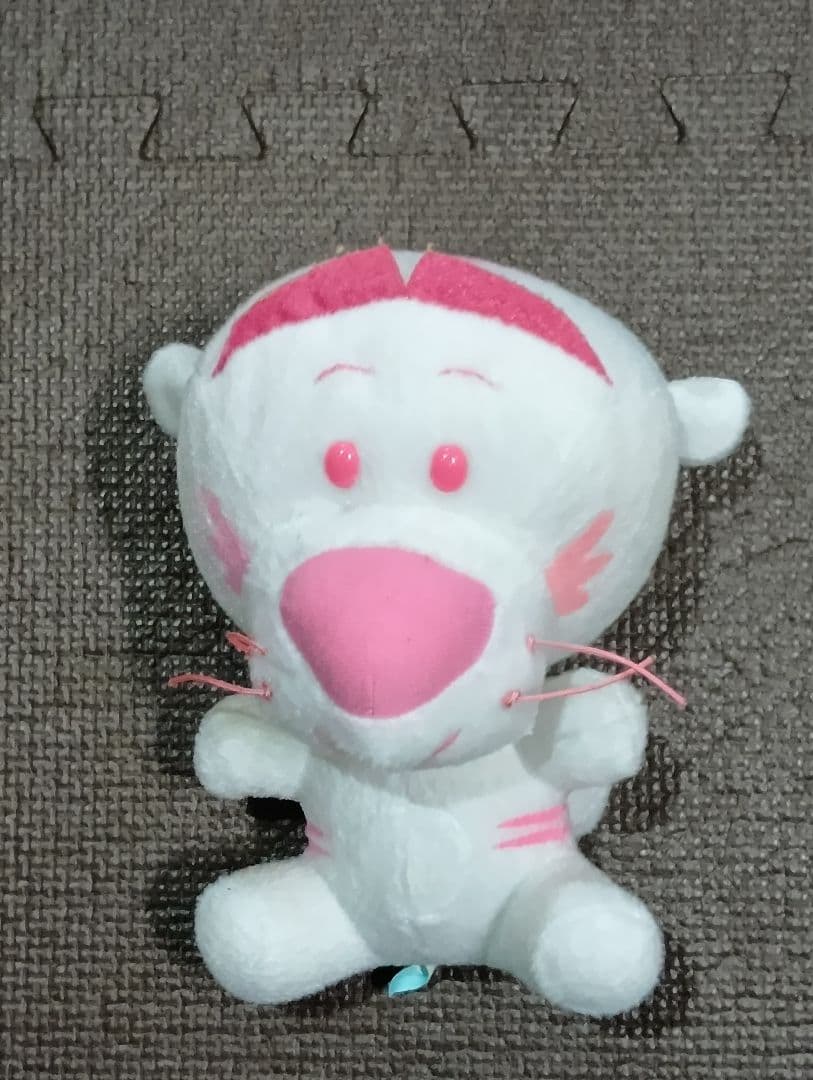 【美品/希少】レトロ ディズニーベビー ティガー ぬいぐるみクリーニング・除菌済