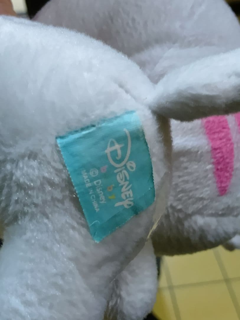 【美品/希少】レトロ ディズニーベビー ティガー ぬいぐるみクリーニング・除菌済
