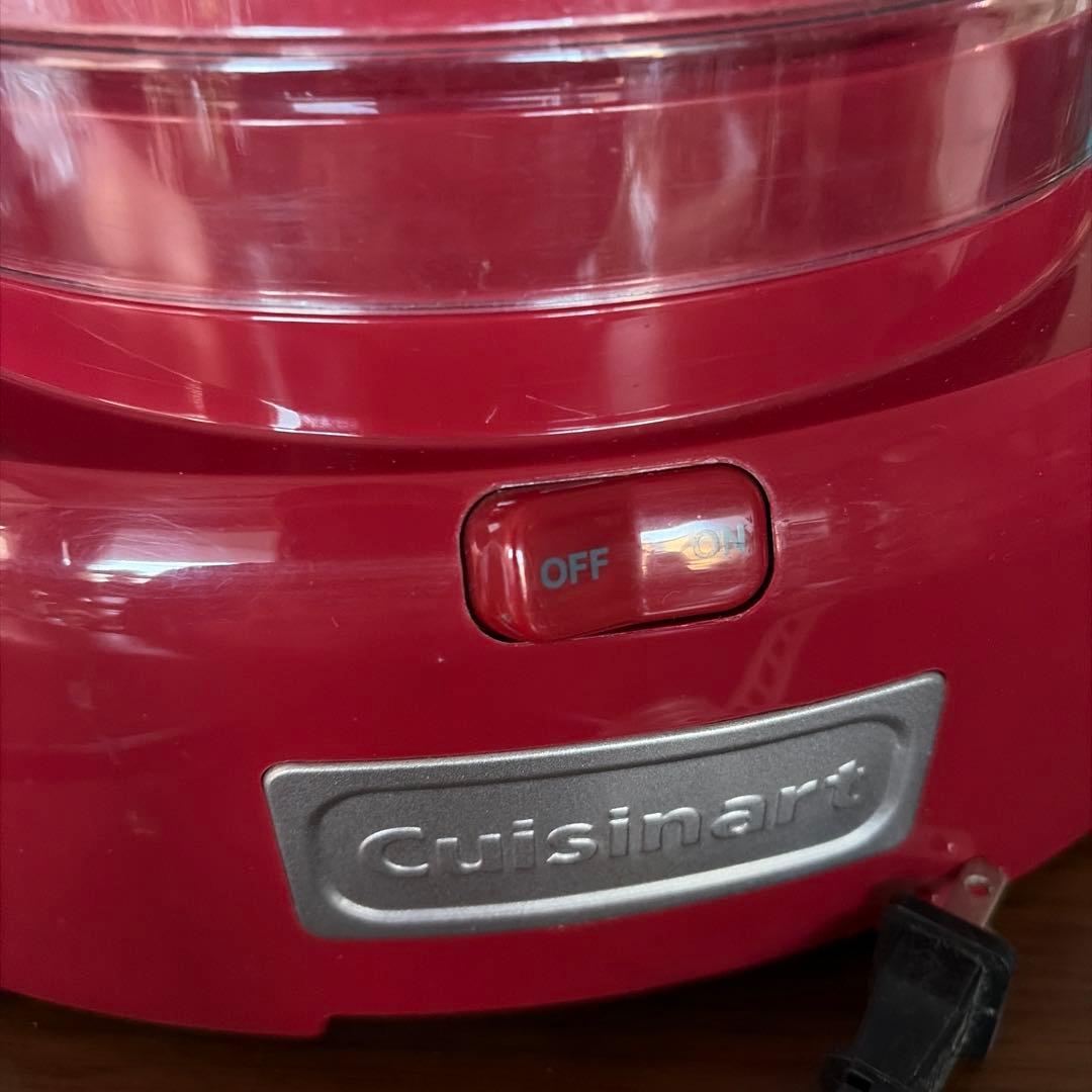 クイジナート　アイスクリームメーカー