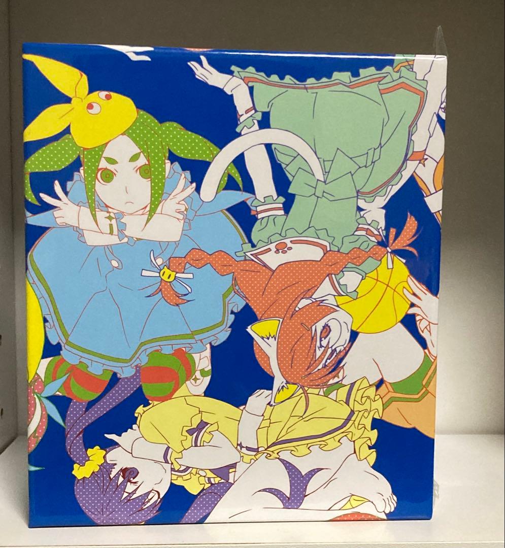 「歌物語 -〈物語〉シリーズ主題歌集-」 CD 歌物語DVD 歌物語2 BD