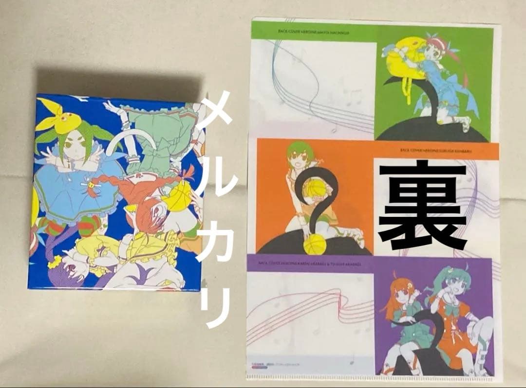 「歌物語 -〈物語〉シリーズ主題歌集-」 CD 歌物語DVD 歌物語2 BD