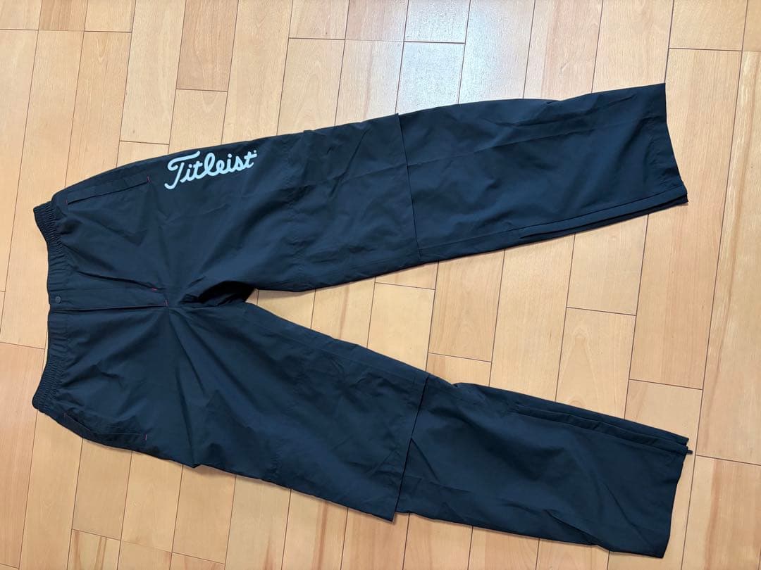 Titleist タイトリストレインウェア 上下セットLLサイズ