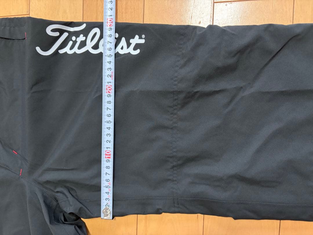 Titleist タイトリストレインウェア 上下セットLLサイズ