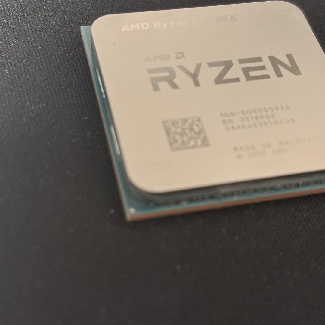 AMD Ryzen7 5700X CPU 動作品