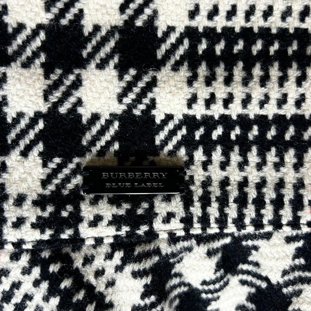 美品✨ BURBERRY BULE LABEL ノバチェック ワンピース 38