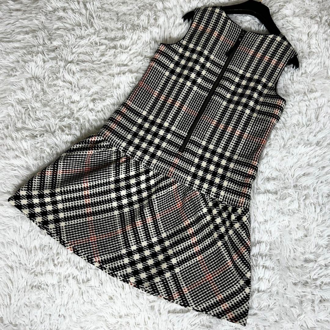 美品✨ BURBERRY BULE LABEL ノバチェック ワンピース 38