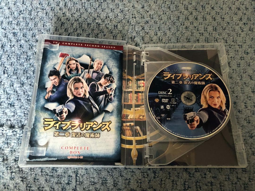 ● DVD ライブラリアンズ  第一章、第二章セット