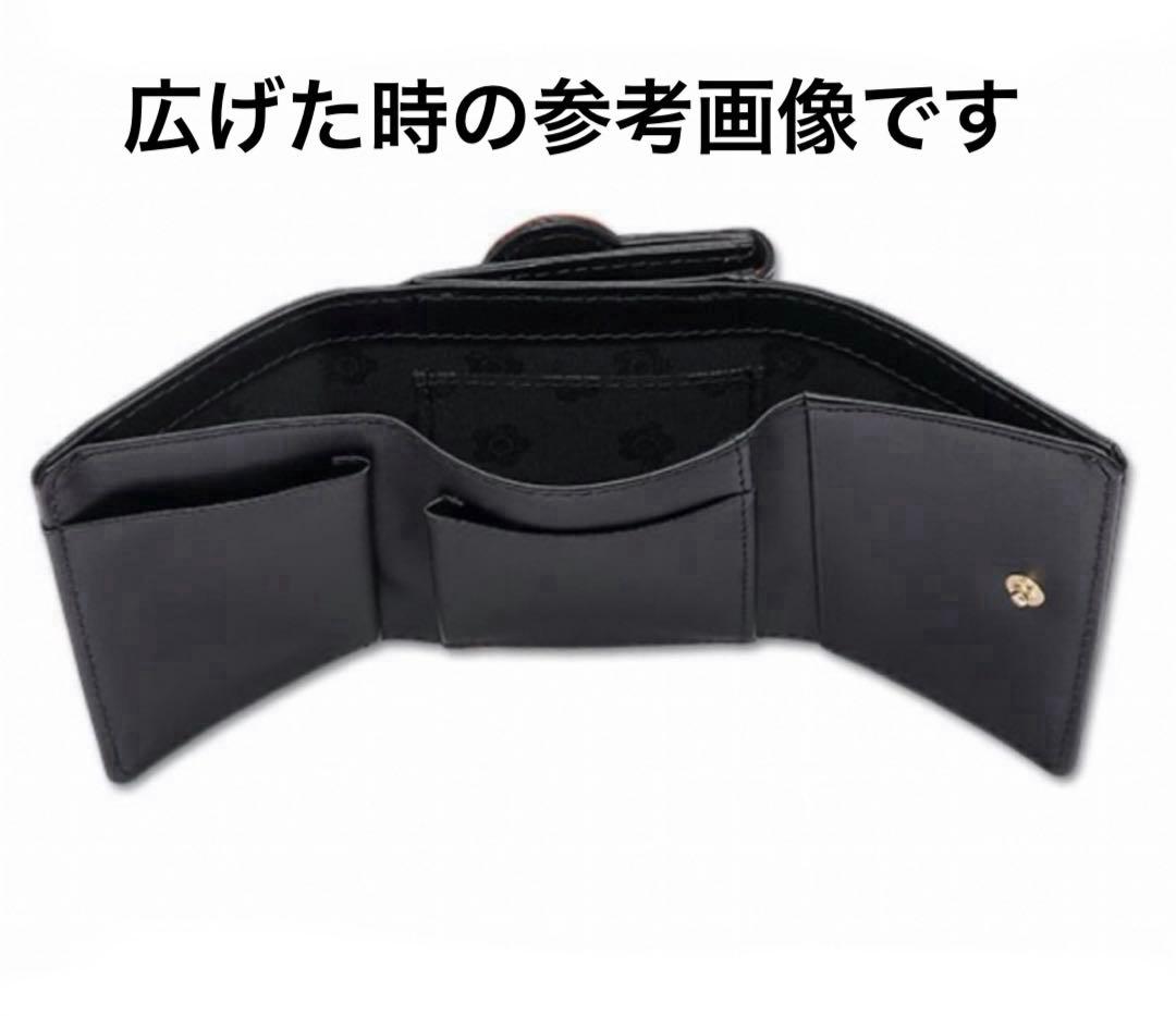 MARY QUANT マリークワント　 ハートインサイド ミニウォレット　折財布