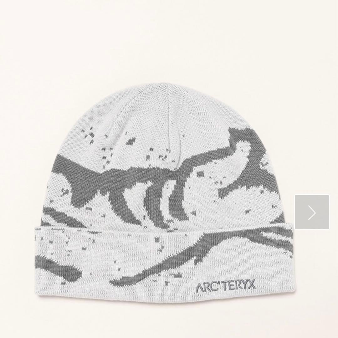 ARC'TERYX 迷彩柄ニット帽 収納袋付き