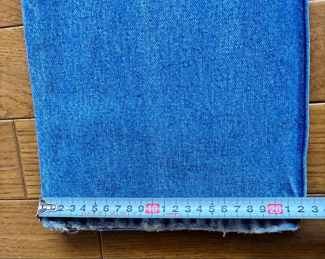 【美品】リダン RE/DONE デニム パンツ 25 トゥモロー　ロンハーマン