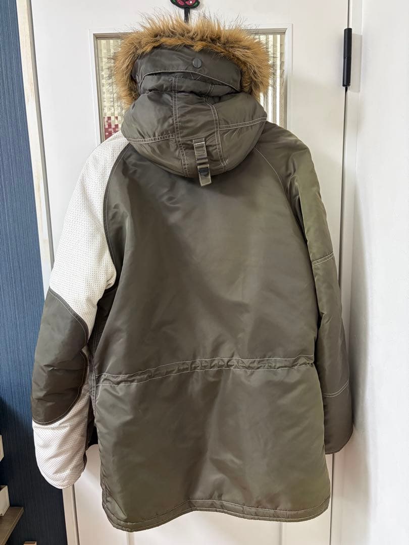 ALPHA INDUSTRIES HEAD PORTER コート N-3B L