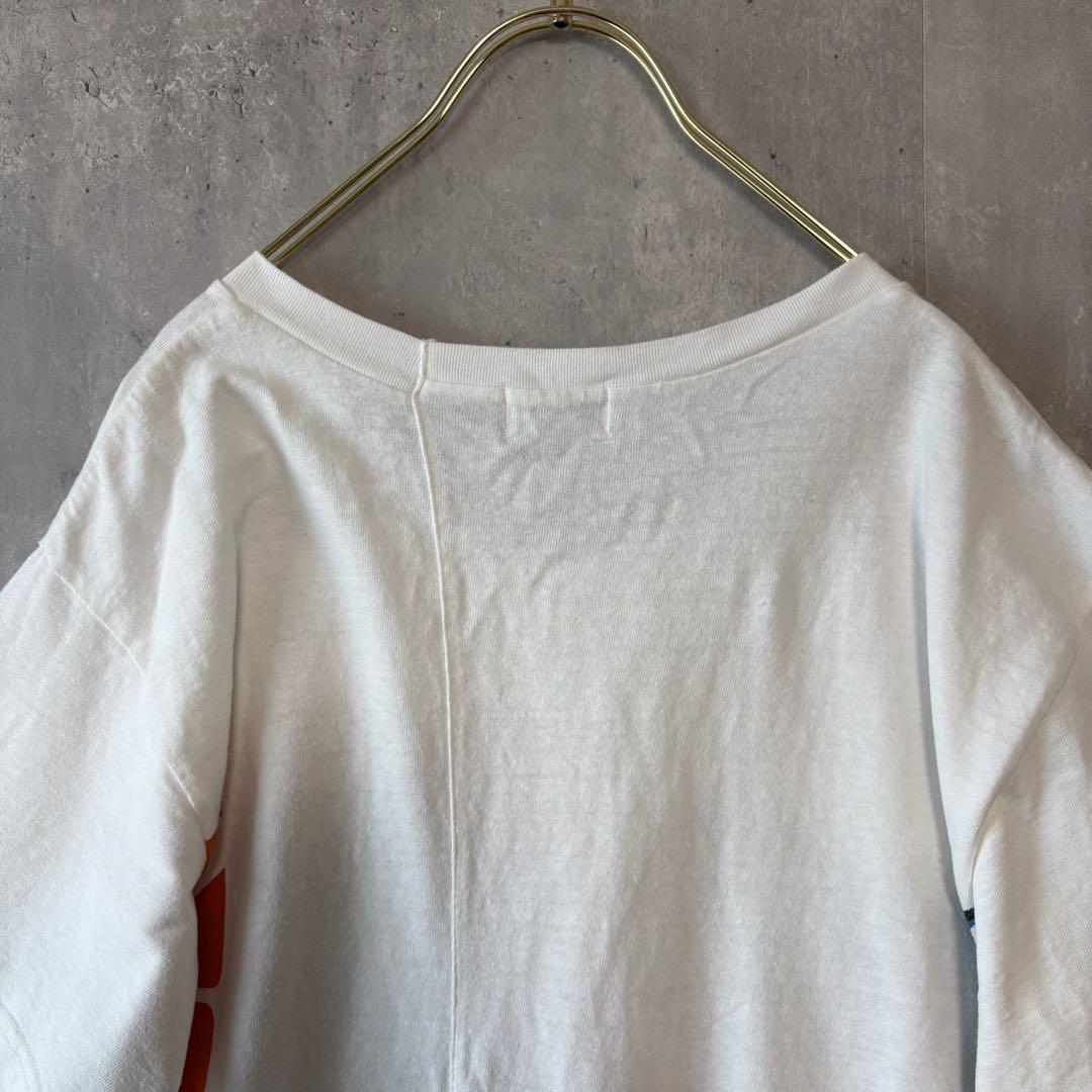 ヒステリックグラマー　オーバーサイズTシャツ　ヒスガール　ファックベアー　フリー