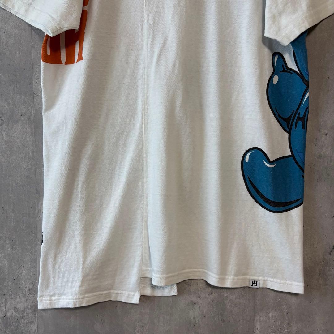 ヒステリックグラマー　オーバーサイズTシャツ　ヒスガール　ファックベアー　フリー