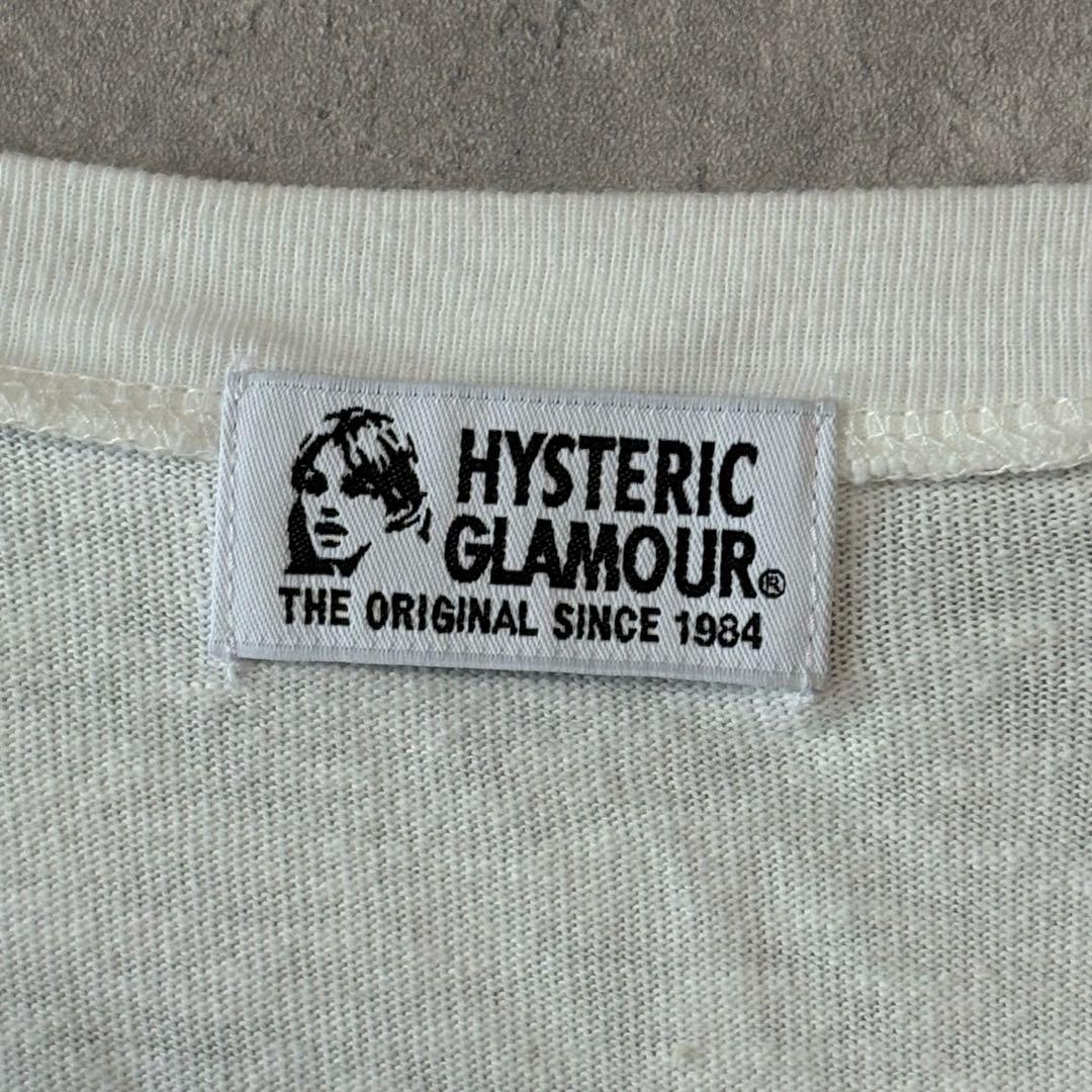 ヒステリックグラマー　オーバーサイズTシャツ　ヒスガール　ファックベアー　フリー