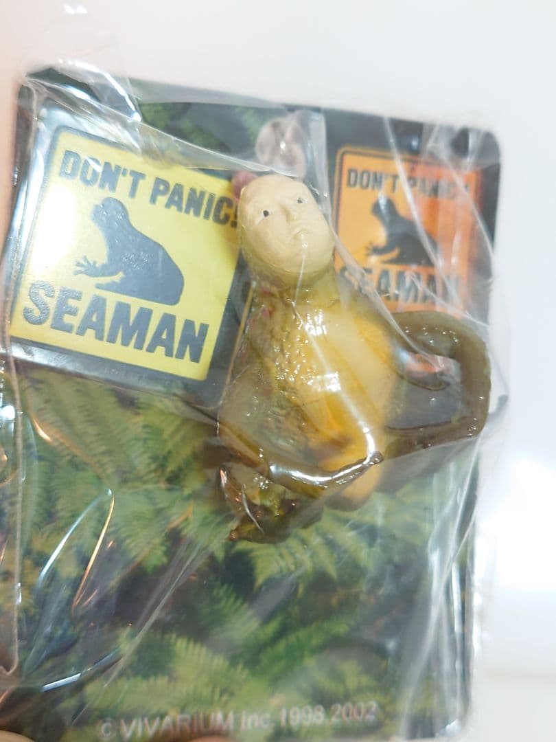 シーマン キーチェーン フィギュア キーホルダー SEAMAN セガ SEGA