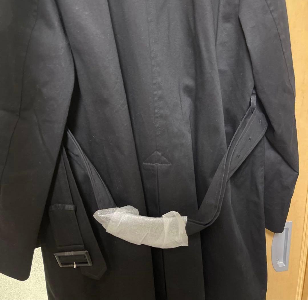ユニクロシーUNIQLOCトレンチコートブラック
