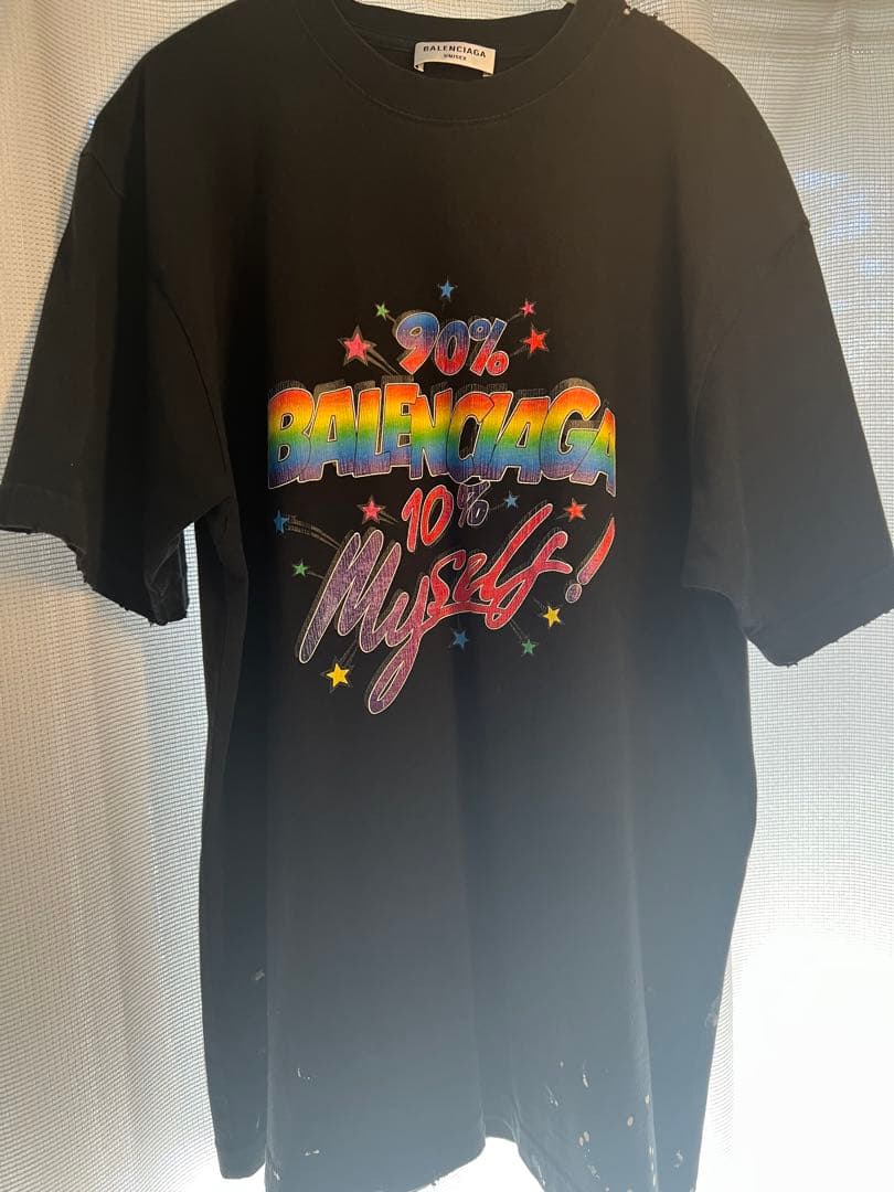 ハ*ィ様 コムドットやまと着用　BALENCIAGA Tシャツ