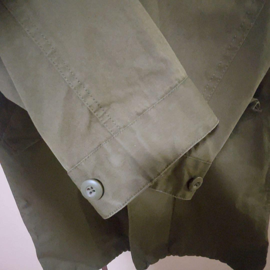 【お得】FREDPERRY カーキ ファー付きモッズコート